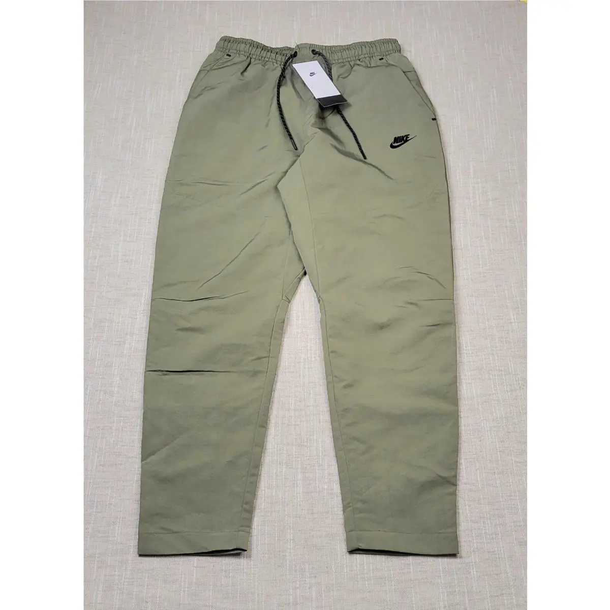 Nike clothing - DQ4343-222 - DQ4343222 - Olive Green Black 0