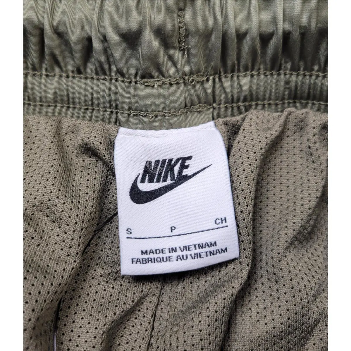 Nike clothing - DQ4343-222 - DQ4343222 - Olive Green Black 8