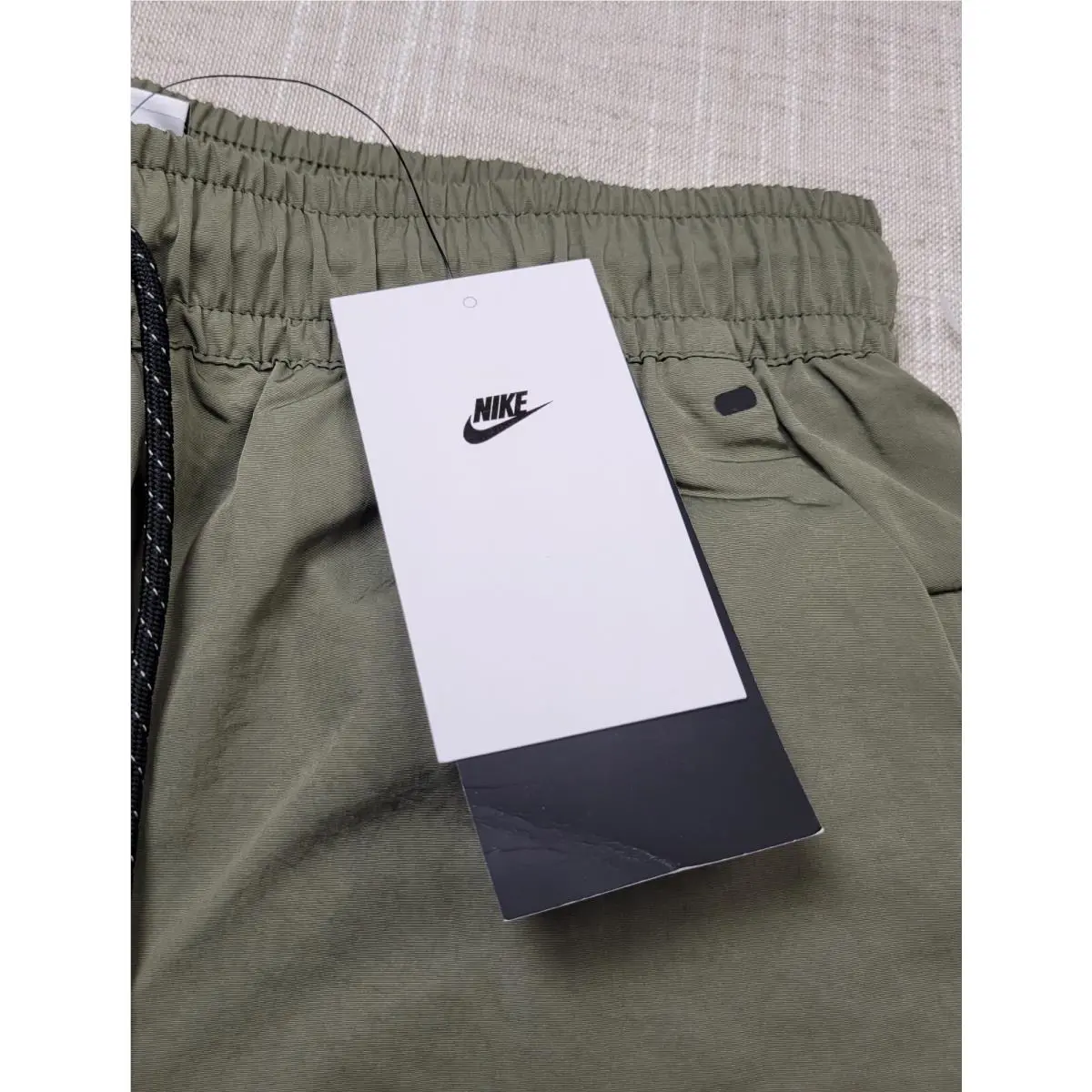 Nike clothing - DQ4343-222 - DQ4343222 - Olive Green Black 9