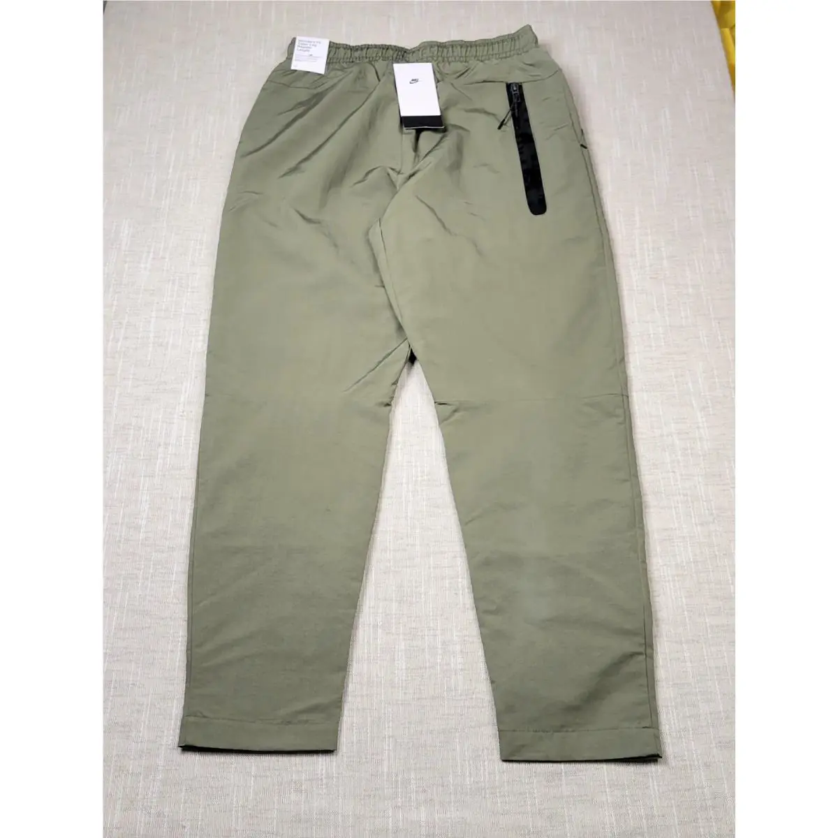 Nike clothing - DQ4343-222 - DQ4343222 - Olive Green Black 1