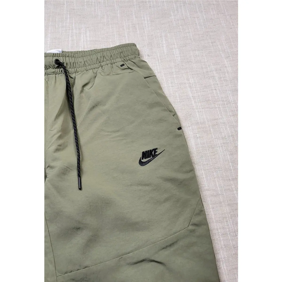 Nike clothing - DQ4343-222 - DQ4343222 - Olive Green Black 2