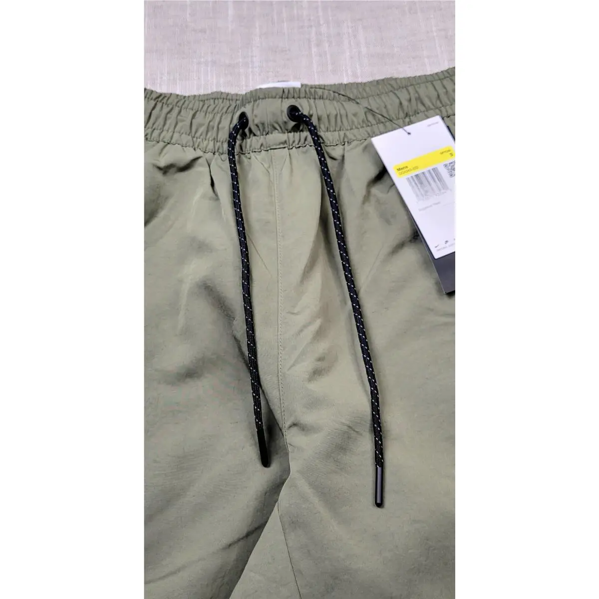 Nike clothing - DQ4343-222 - DQ4343222 - Olive Green Black 5