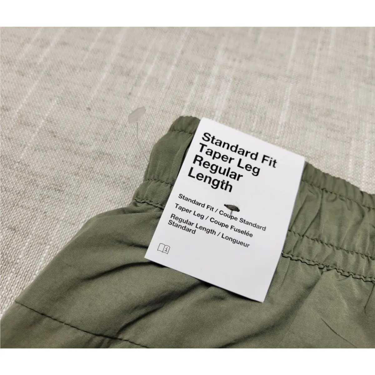 Nike clothing - DQ4343-222 - DQ4343222 - Olive Green Black 7
