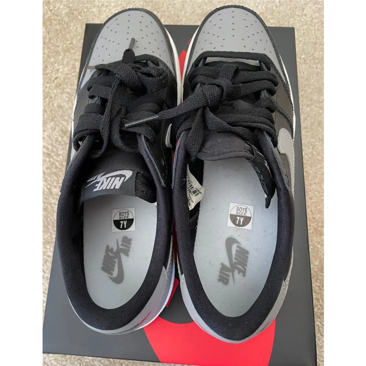 Nike shoes - Air Jordan 1 - Air - Black 3