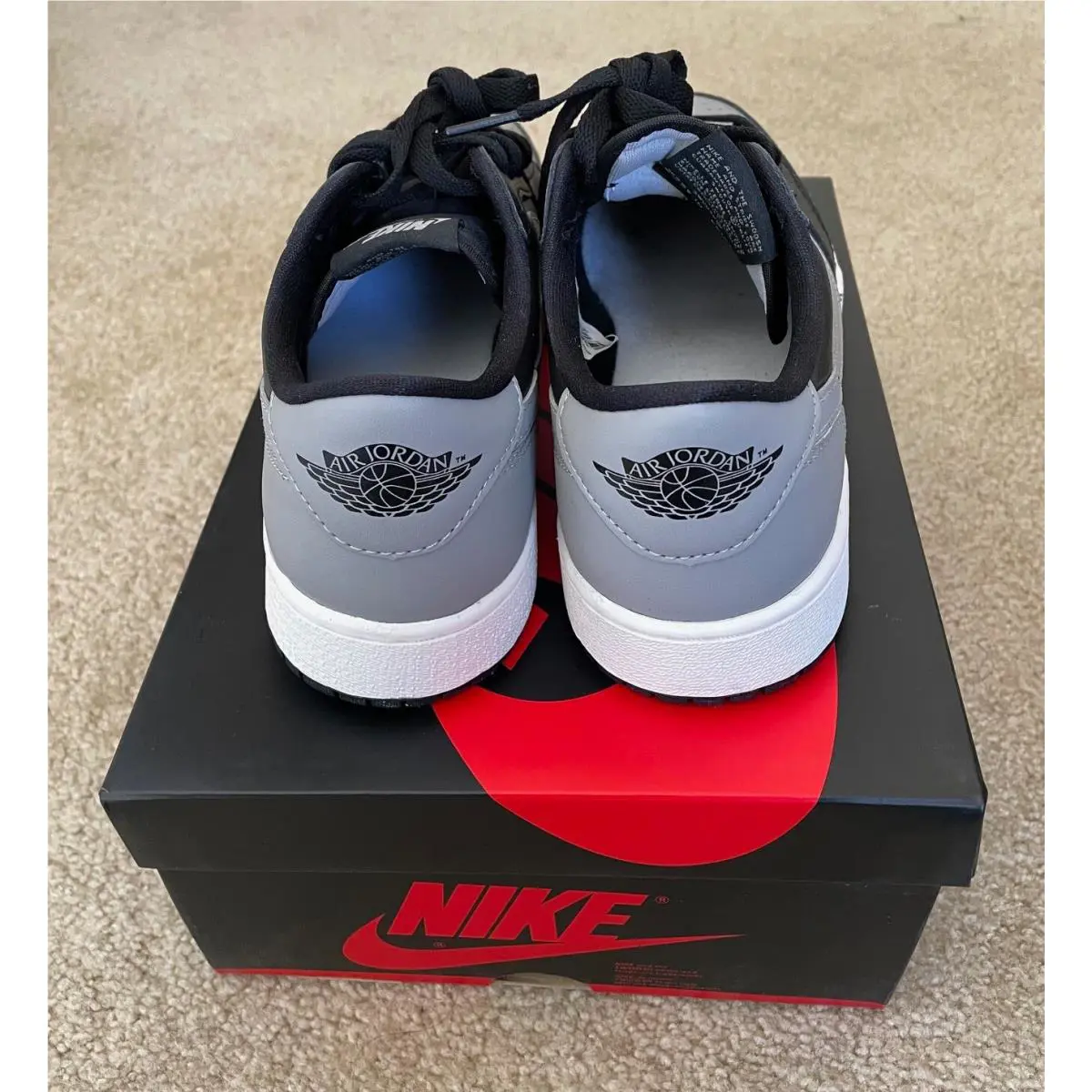 Nike shoes - Air Jordan 1 - Air - Black 2