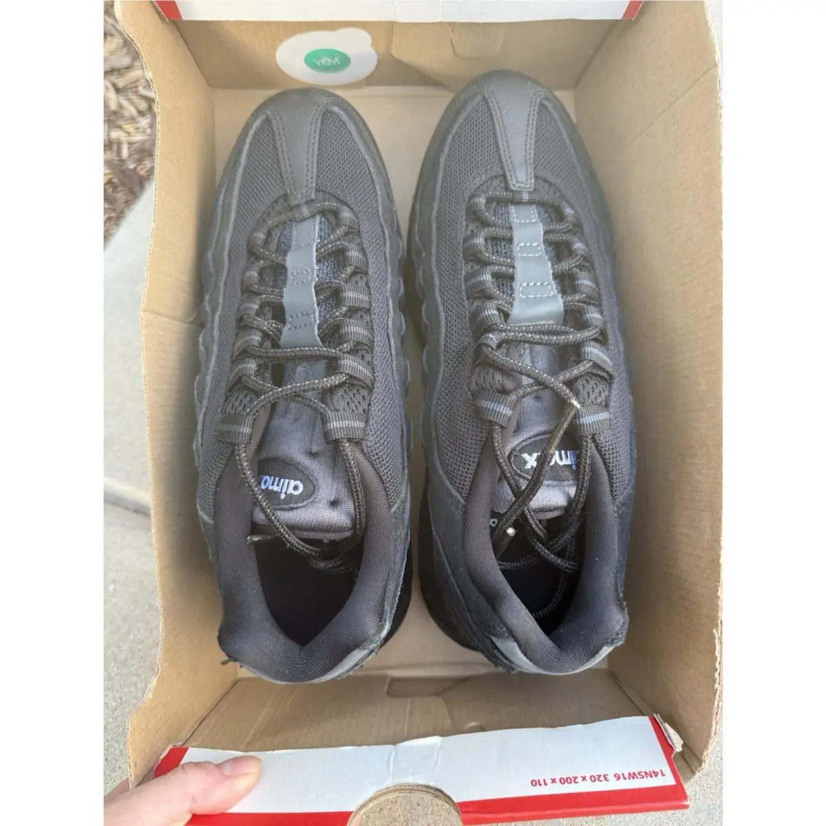 Nike shoes - Nike Air Max 95 - Air Max - AT9865-001 - Black 0