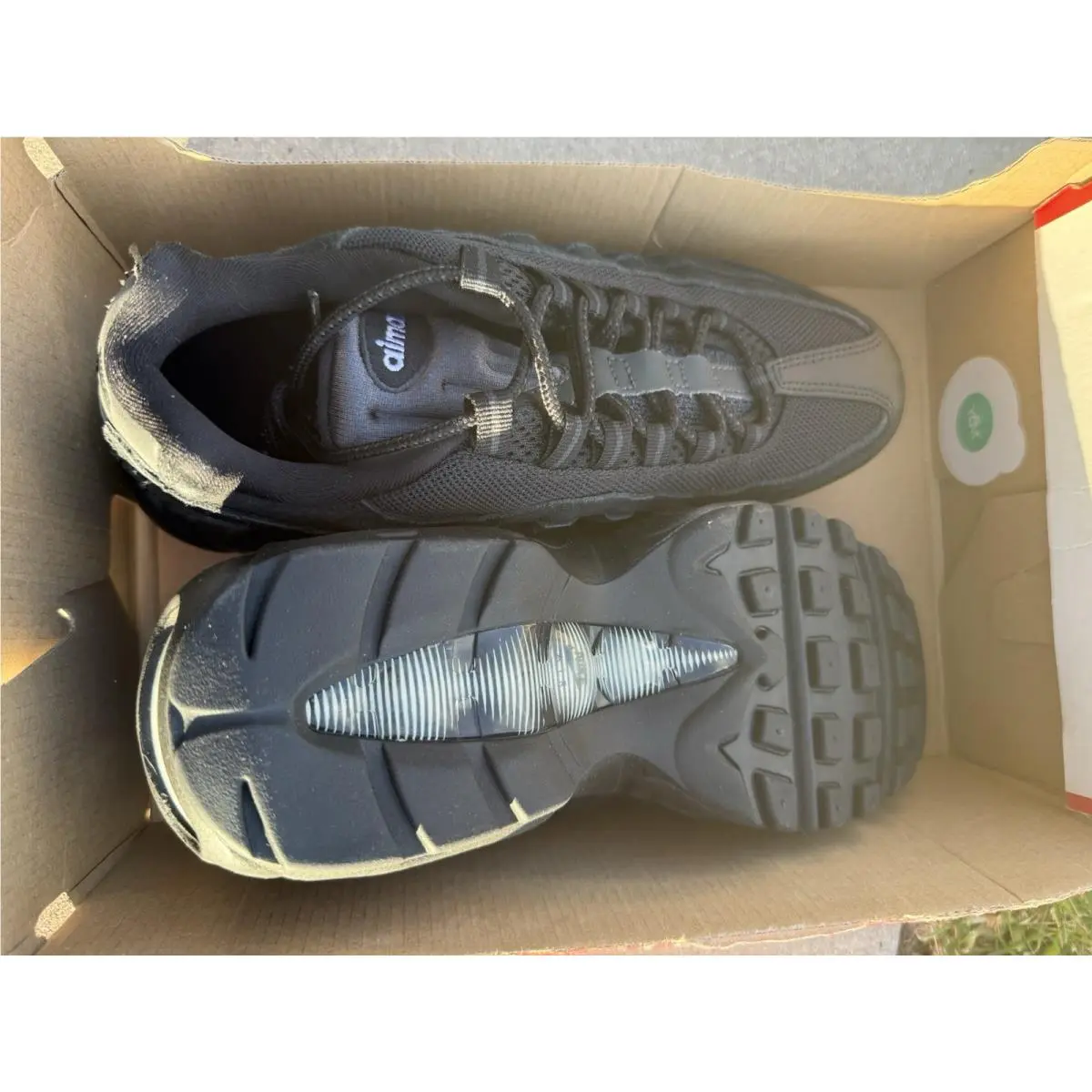 Nike shoes - Nike Air Max 95 - Air Max - AT9865-001 - Black 1