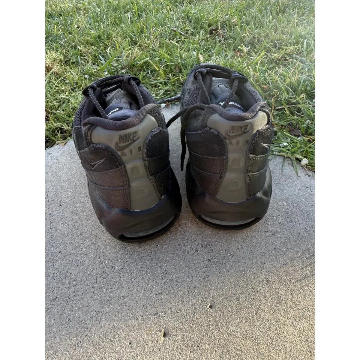 Nike shoes - Nike Air Max 95 - Air Max - AT9865-001 - Black 2