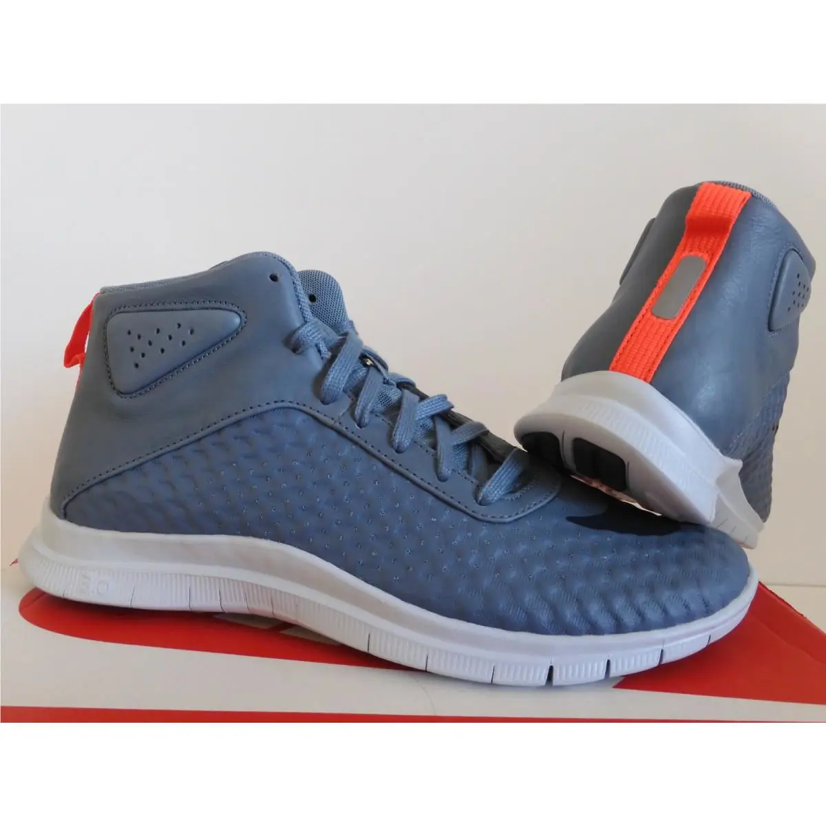 Nike shoes - Nike Free Hypervenom - Free Hypervenom - Gray (UPC: 888408311337) 0