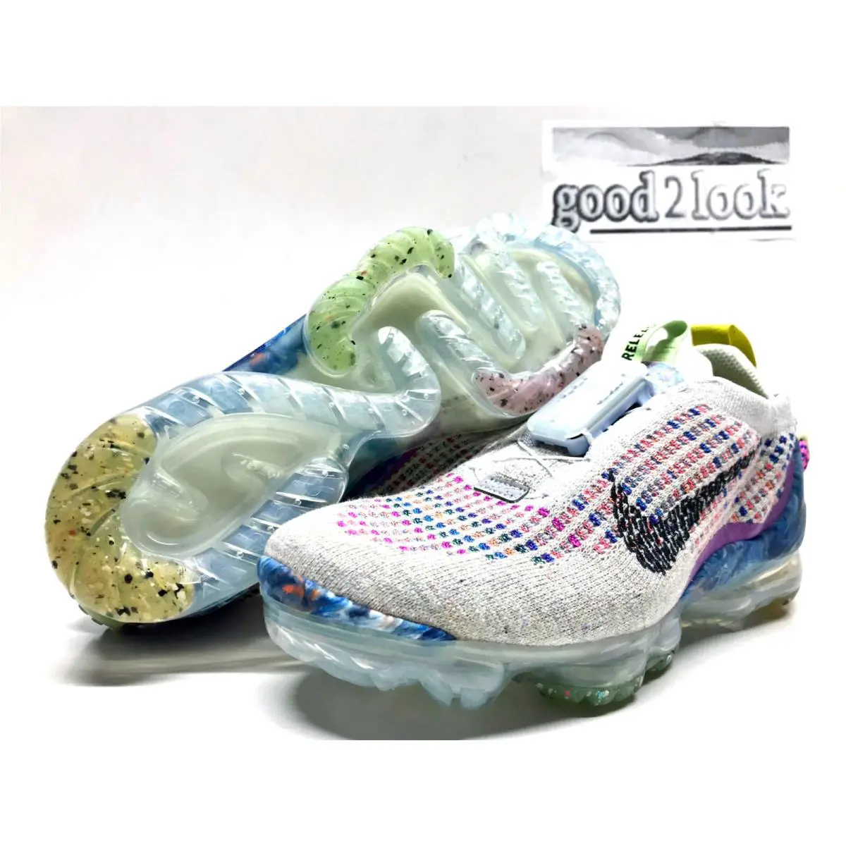 Nike shoes - Nike Air VaporMax 2020 - Air VaporMax - Multicolor (UPC: 194495810098) 0