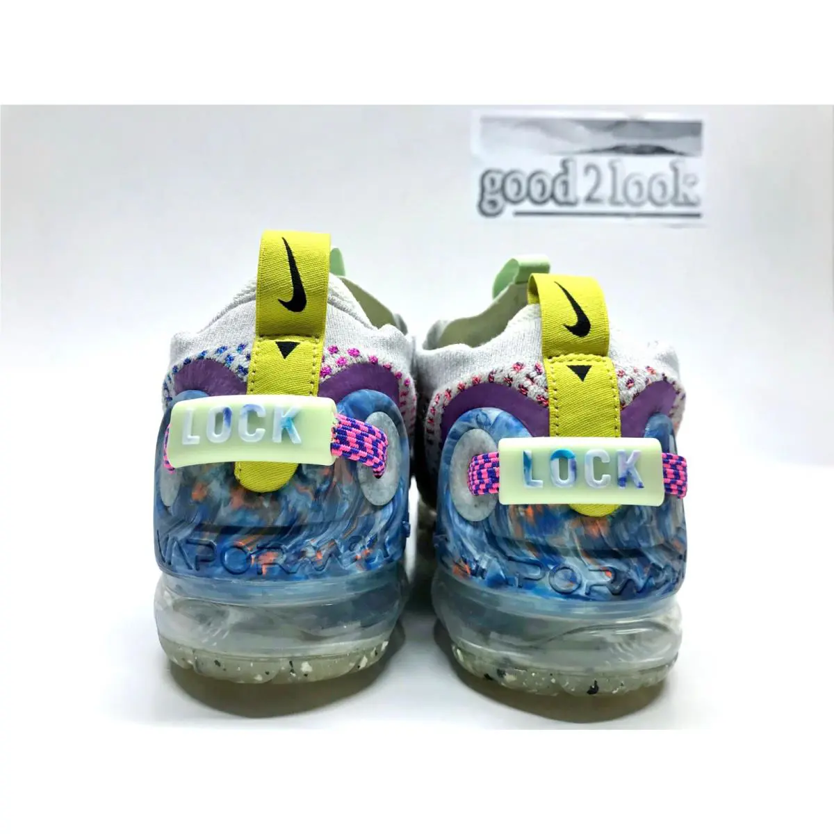 Nike shoes - Nike Air VaporMax 2020 - Air VaporMax - Multicolor (UPC: 194495810098) 2