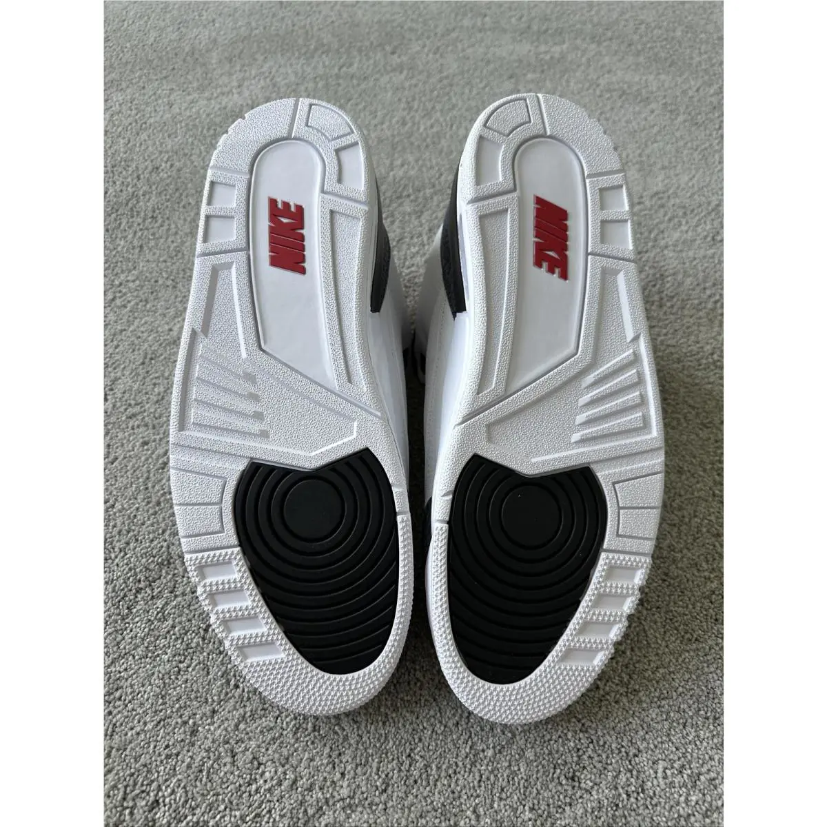 Nike shoes - Jordan 3 - Red 10