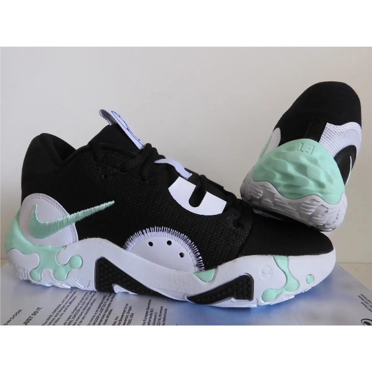 Nike shoes - Nike PG 6 - DC1974-001 - Black (UPC: 195866146822) 0
