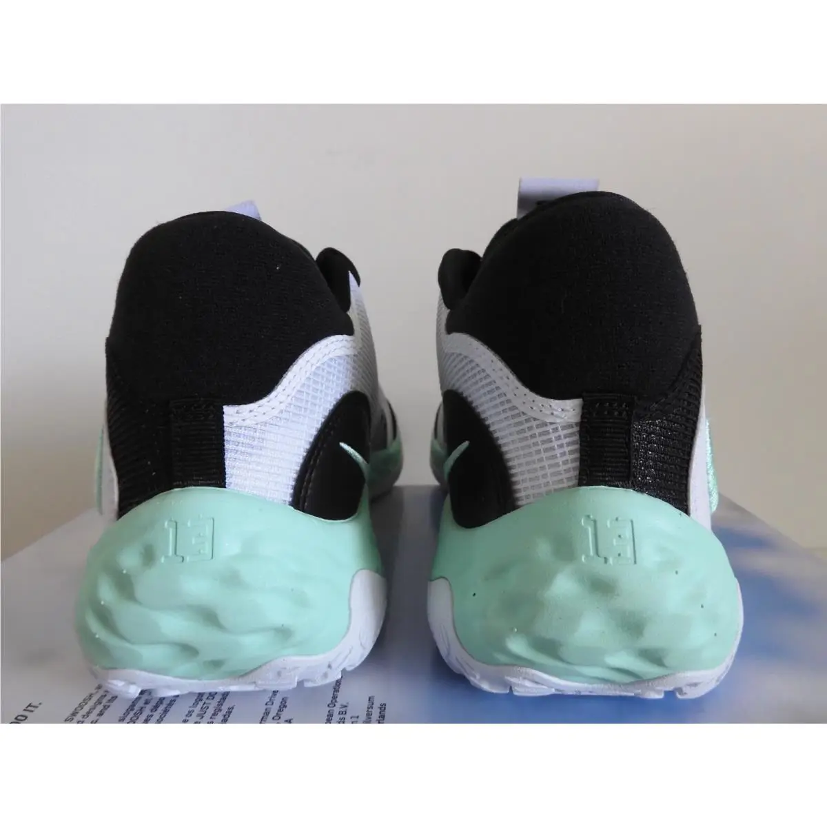 Nike shoes - Nike PG 6 - DC1974-001 - Black (UPC: 195866146822) 2