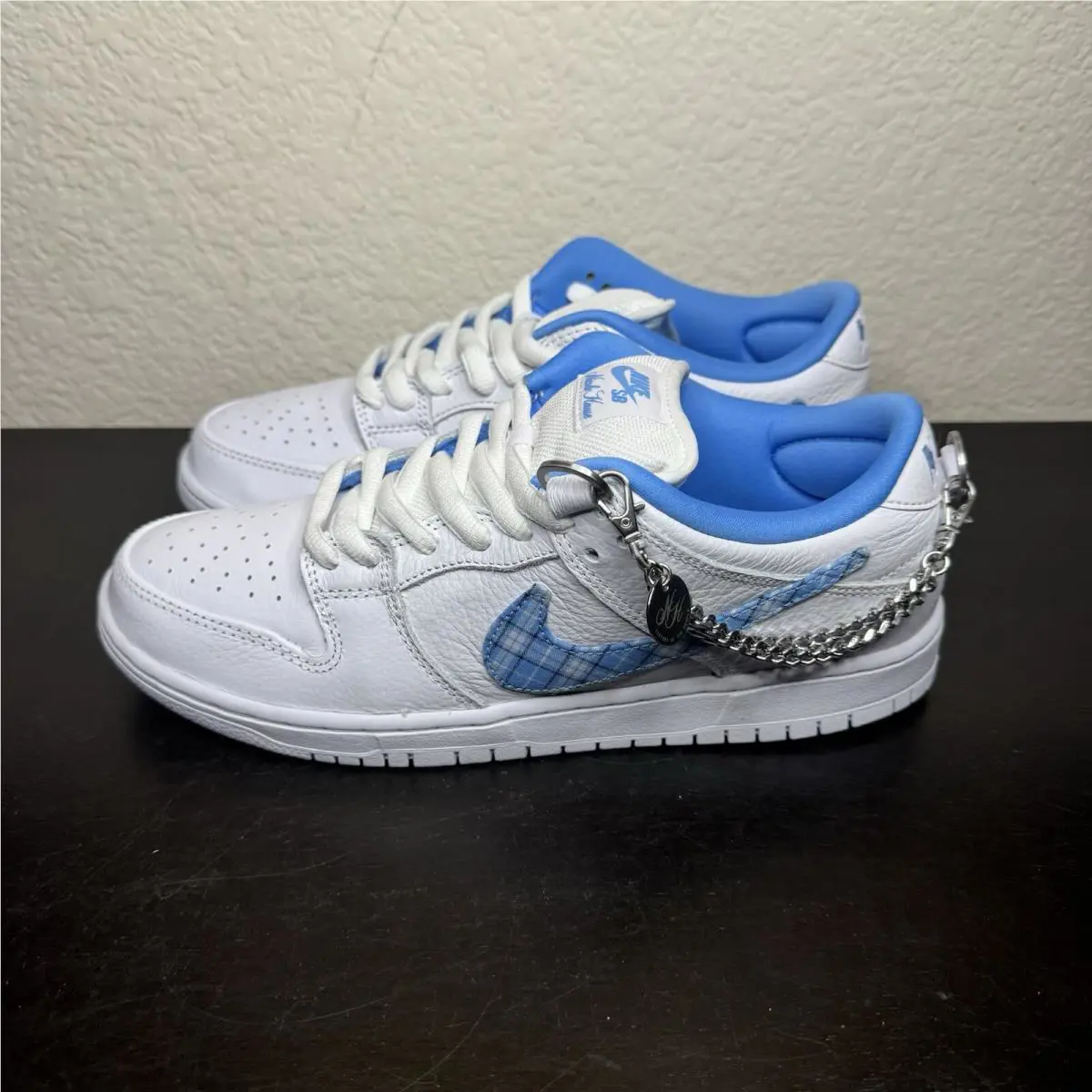 Nike shoes - Nike SB Dunk - Dunk - White 3