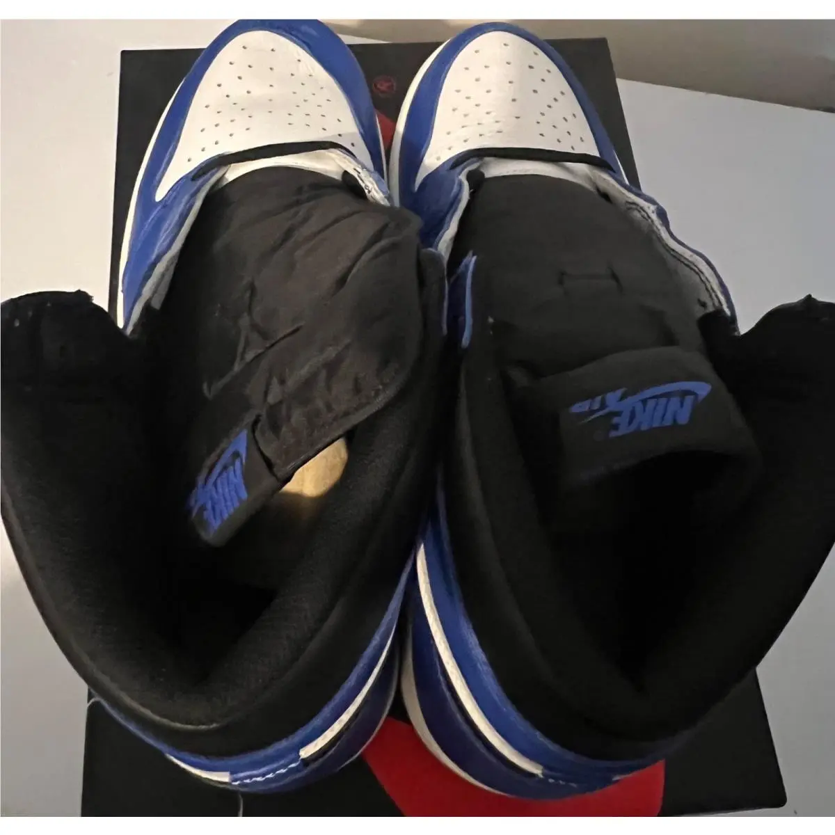 Nike shoes - Air Jordan 1 - Air - 555088-403 - ROYAL 3