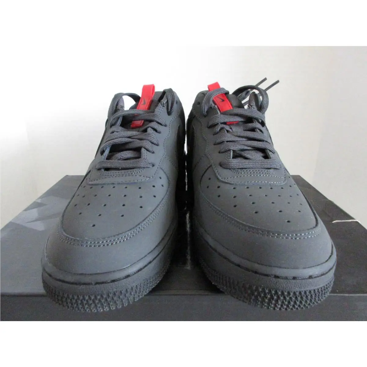 Nike shoes - Nike Air Force 1 `07 - BQ4326-001 - Black (UPC: 193152241480) 1