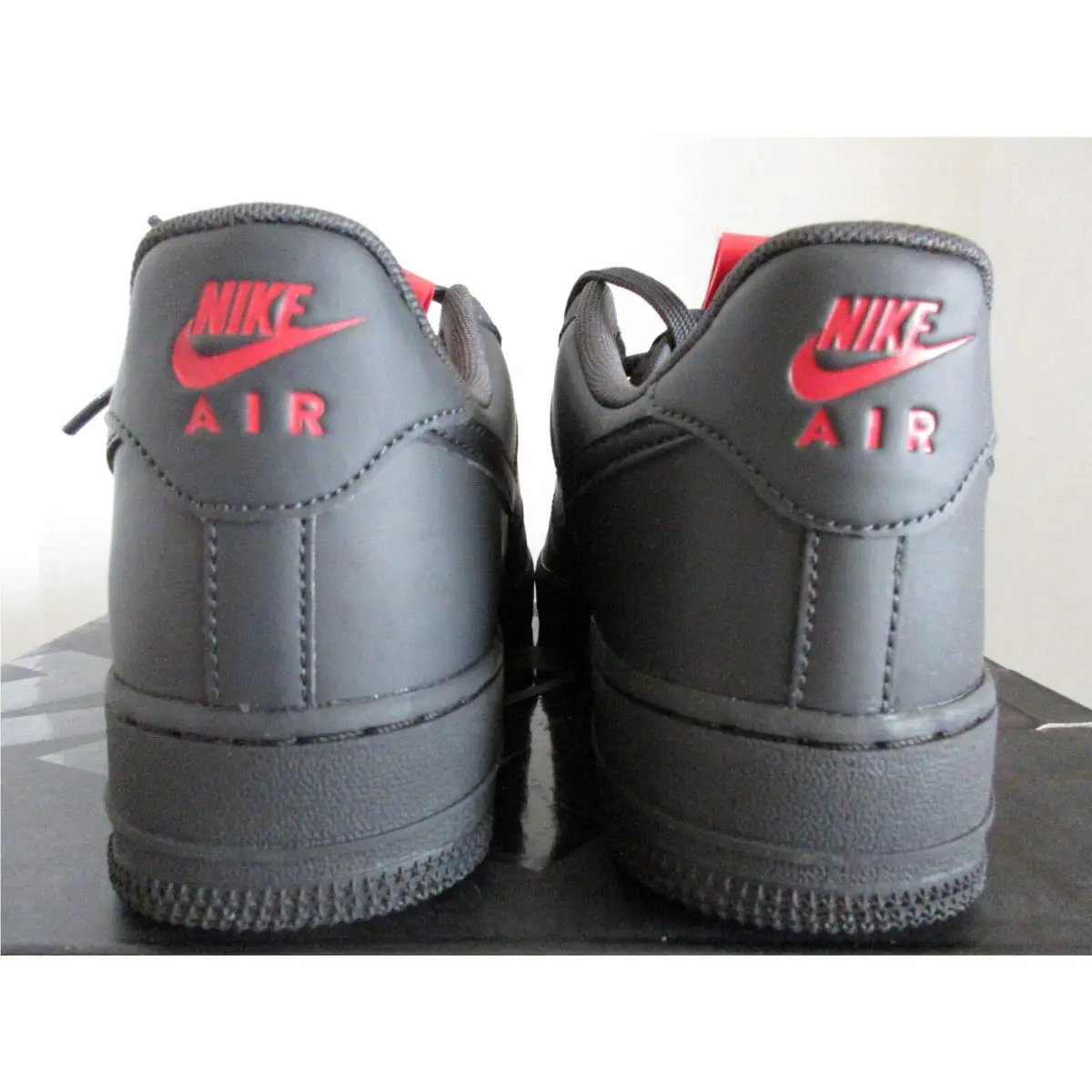 Nike shoes - Nike Air Force 1 `07 - BQ4326-001 - Black (UPC: 193152241480) 2