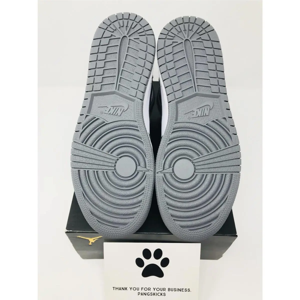 Nike shoes - Air Jordan 1 - Air - 705300-024 - Grey 2