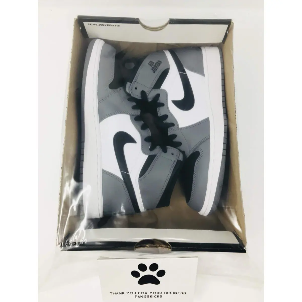Nike shoes - Air Jordan 1 - Air - 705300-024 - Grey 3