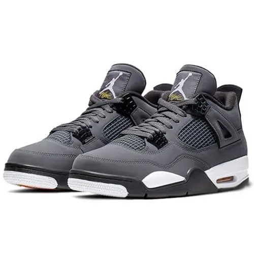 Nike Air Jordan 4 Retro Cool Grey Men`s Size 9.5 DS QS