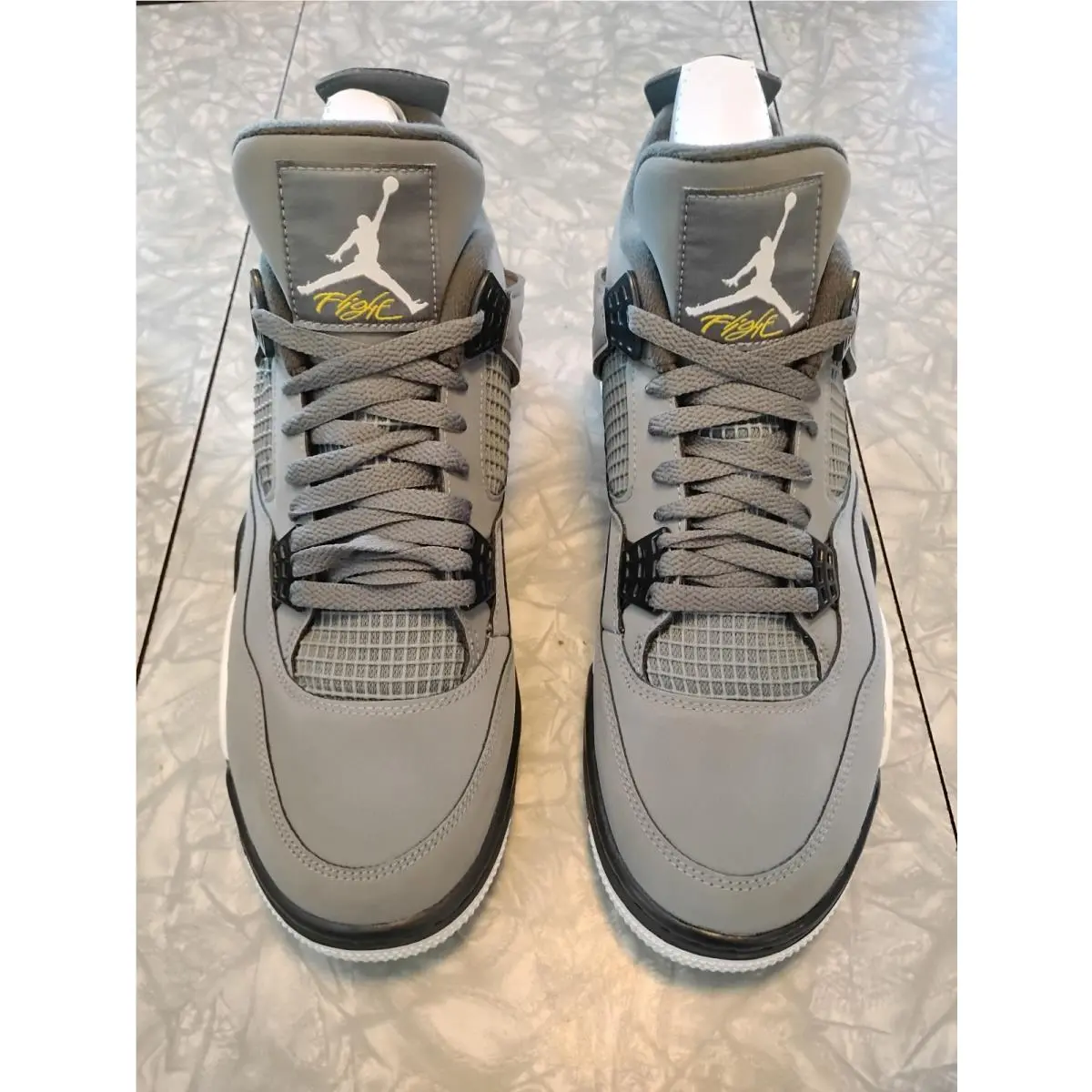 Nike Air Jordan 4 Retro Cool Grey 2019 Size 11 DS 308497-007