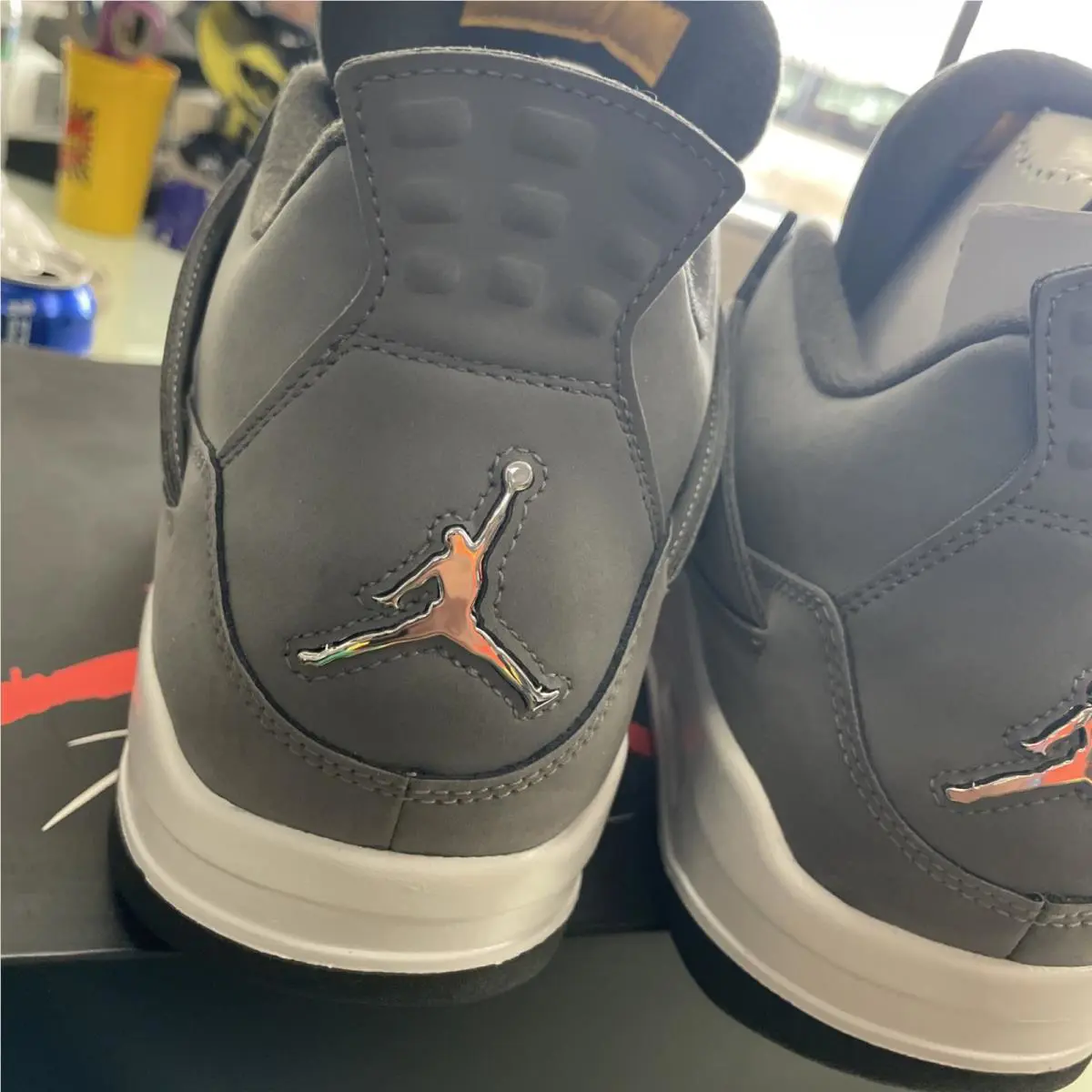 Nike shoes - Nike Air Jordan 4 - Air - 308497-007 - Gray 7