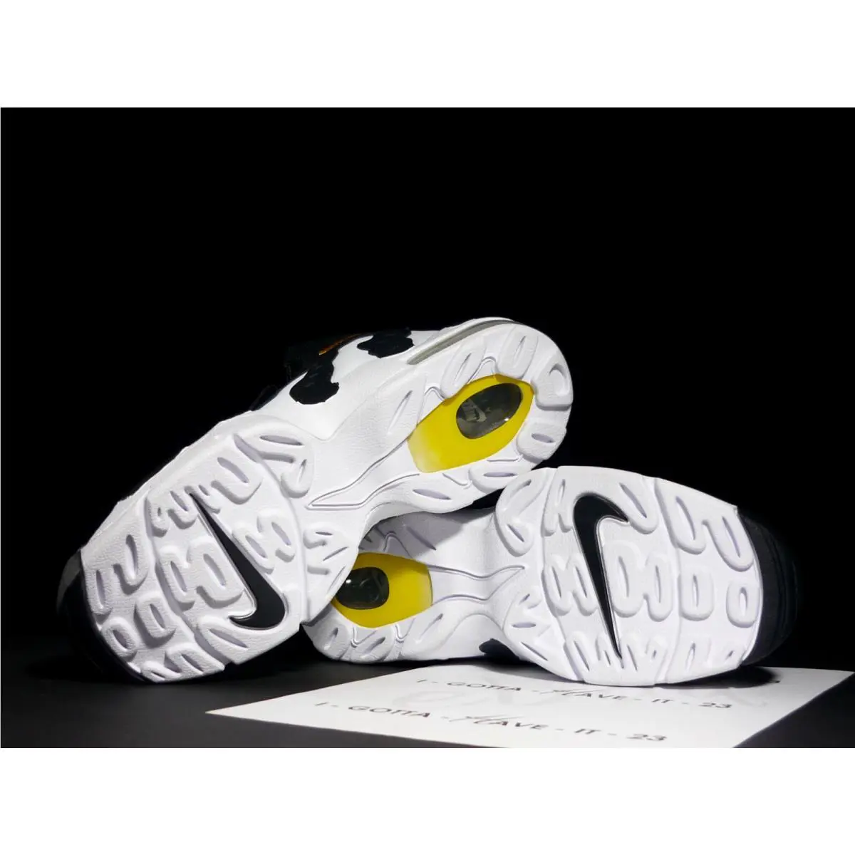 Nike shoes - Nike Air DT Max 96 - 316408-003 - Black/Varsity Maize/White (UPC: 191885655994) 6