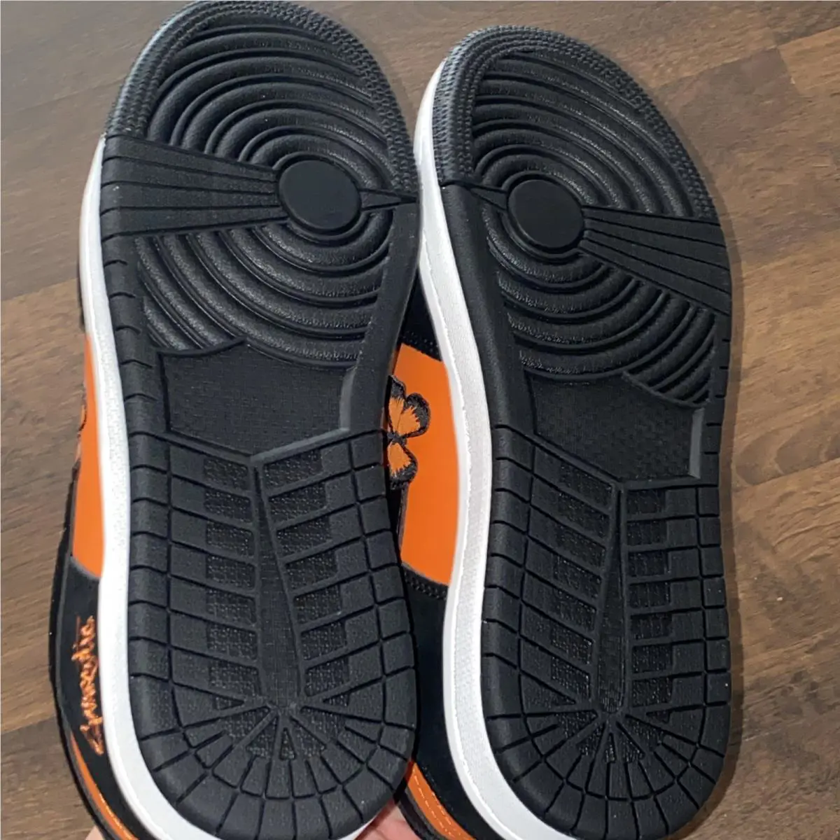 Nike shoes - Nike SB - Orange 9
