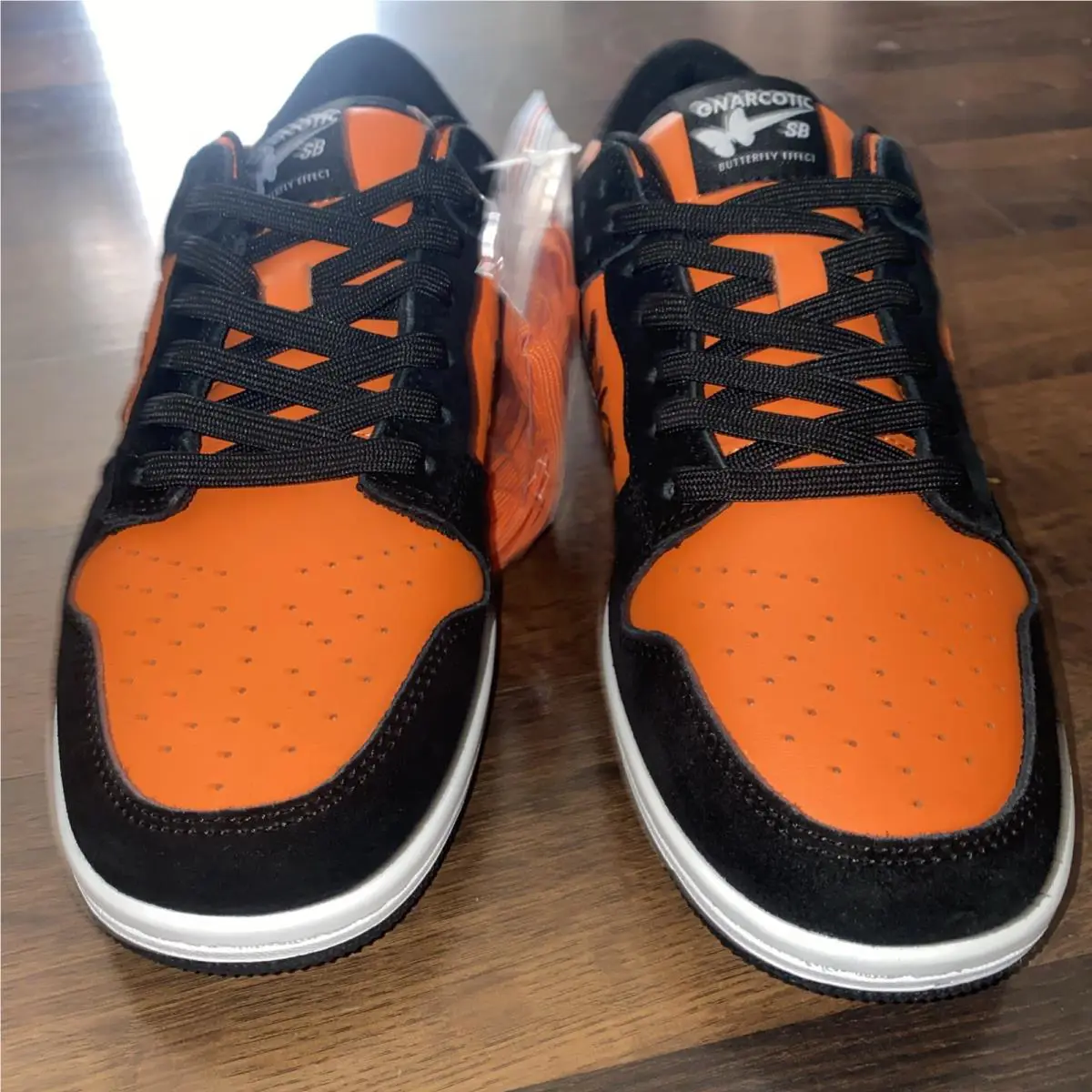 Nike shoes - Nike SB - Orange 3