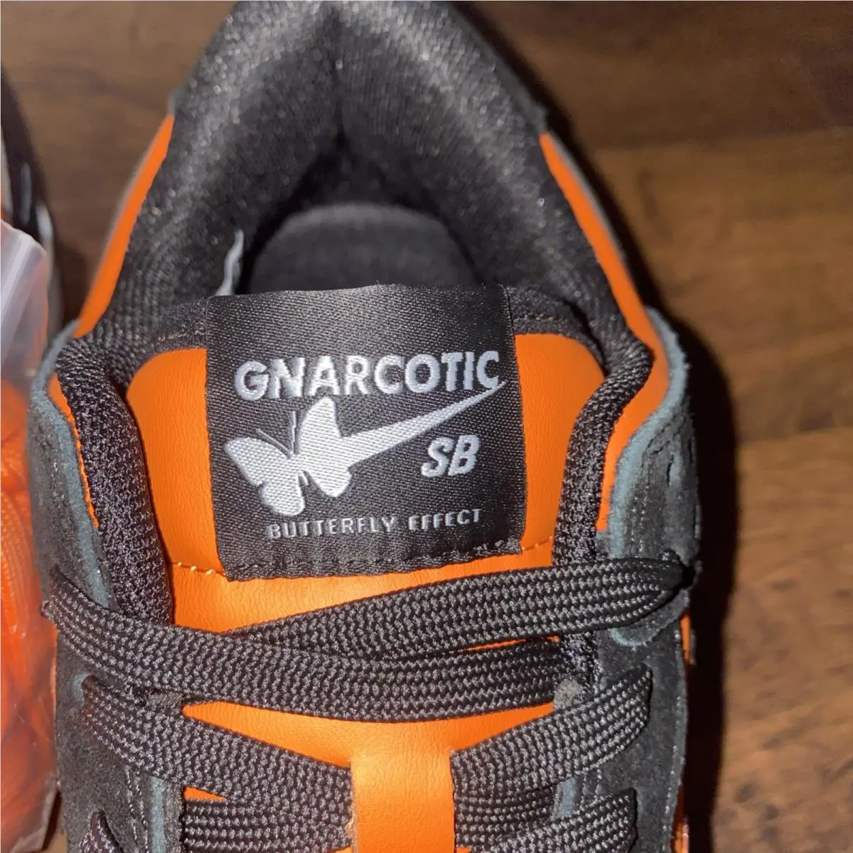 Nike shoes - Nike SB - Orange 4