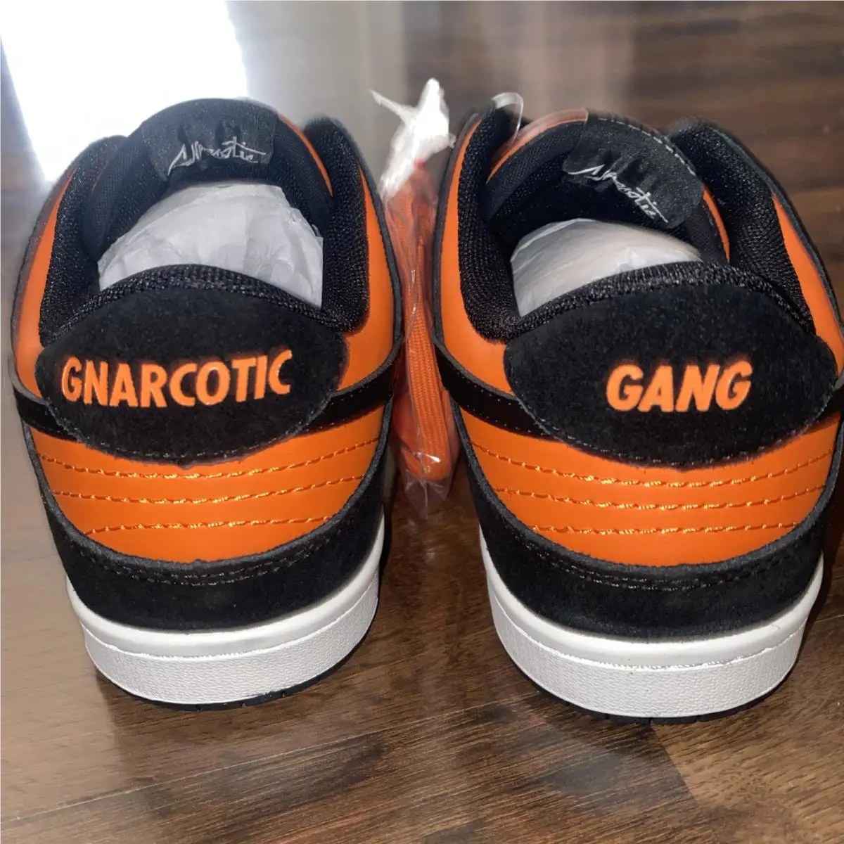 Nike shoes - Nike SB - Orange 5