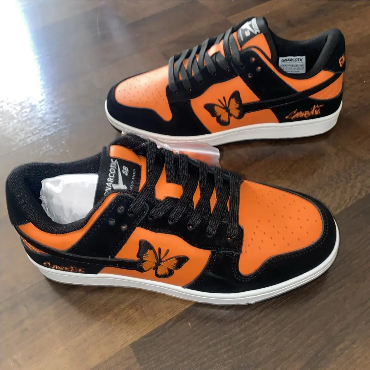 Nike shoes - Nike SB - Orange 7