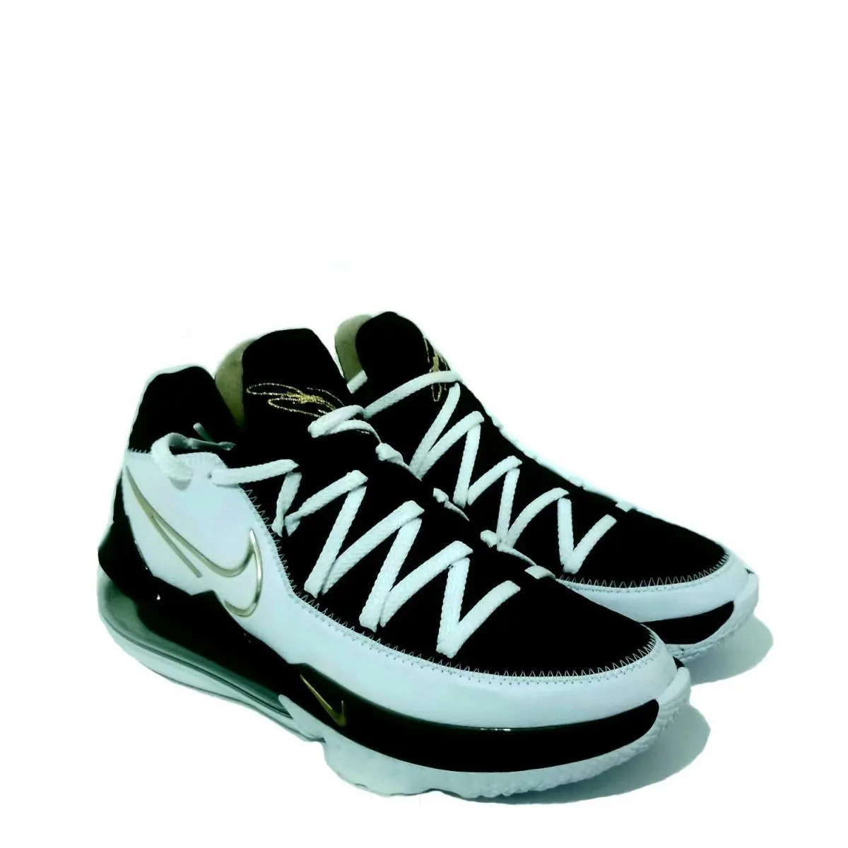 Nike shoes - Nike Lebron XVII Low - Lebron XVII Low - CD5007 101 - Gold (UPC: 193657547285) 1