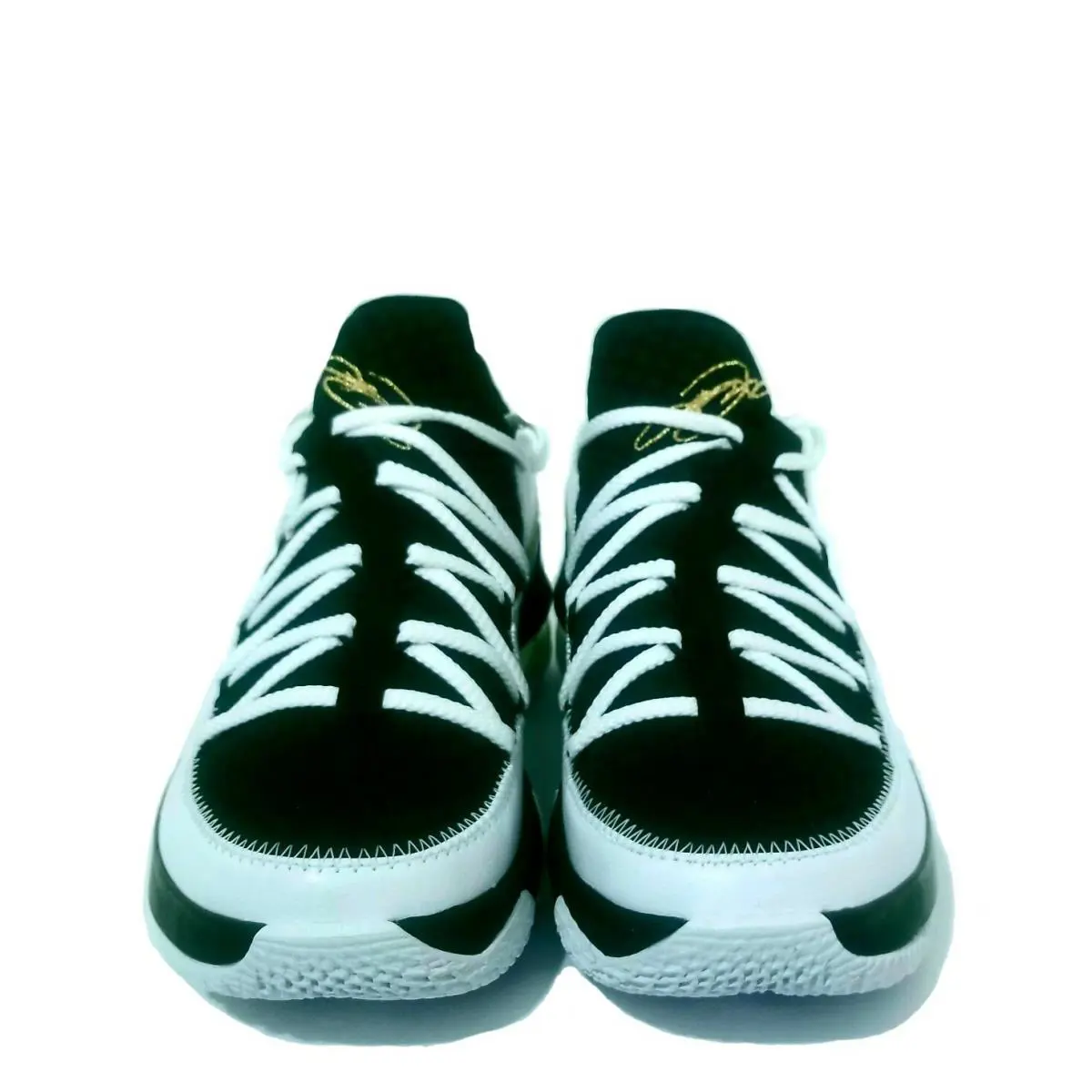Nike shoes - Nike Lebron XVII Low - Lebron XVII Low - CD5007 101 - Gold (UPC: 193657547285) 2