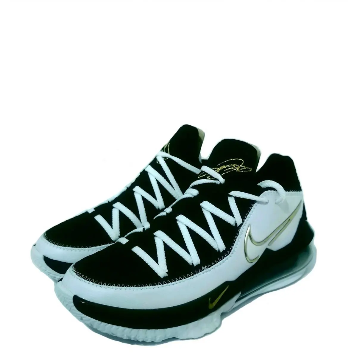 Nike shoes - Nike Lebron XVII Low - Lebron XVII Low - CD5007 101 - Gold (UPC: 193657547285) 3