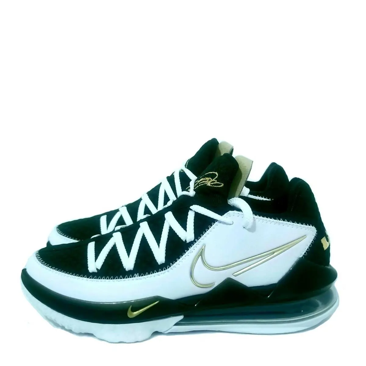 Nike shoes - Nike Lebron XVII Low - Lebron XVII Low - CD5007 101 - Gold (UPC: 193657547285) 4