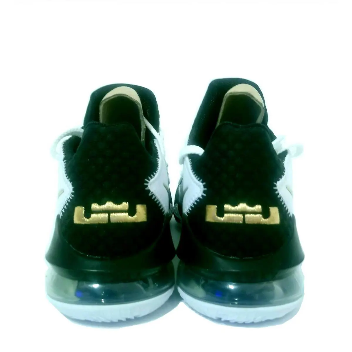 Nike shoes - Nike Lebron XVII Low - Lebron XVII Low - CD5007 101 - Gold (UPC: 193657547285) 5