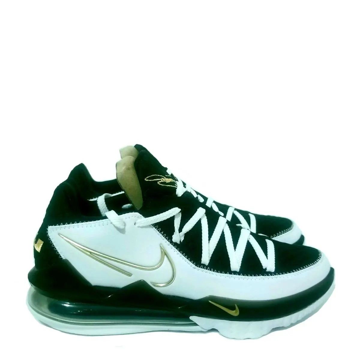 Nike shoes - Nike Lebron XVII Low - Lebron XVII Low - CD5007 101 - Gold (UPC: 193657547285) 6