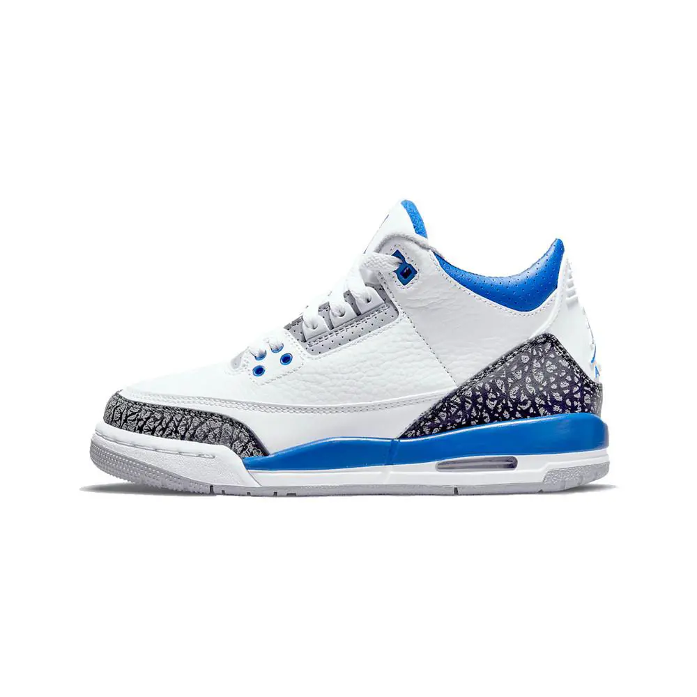 Nike shoes - Air Jordan 3 - Air - 398614 145 - White 2