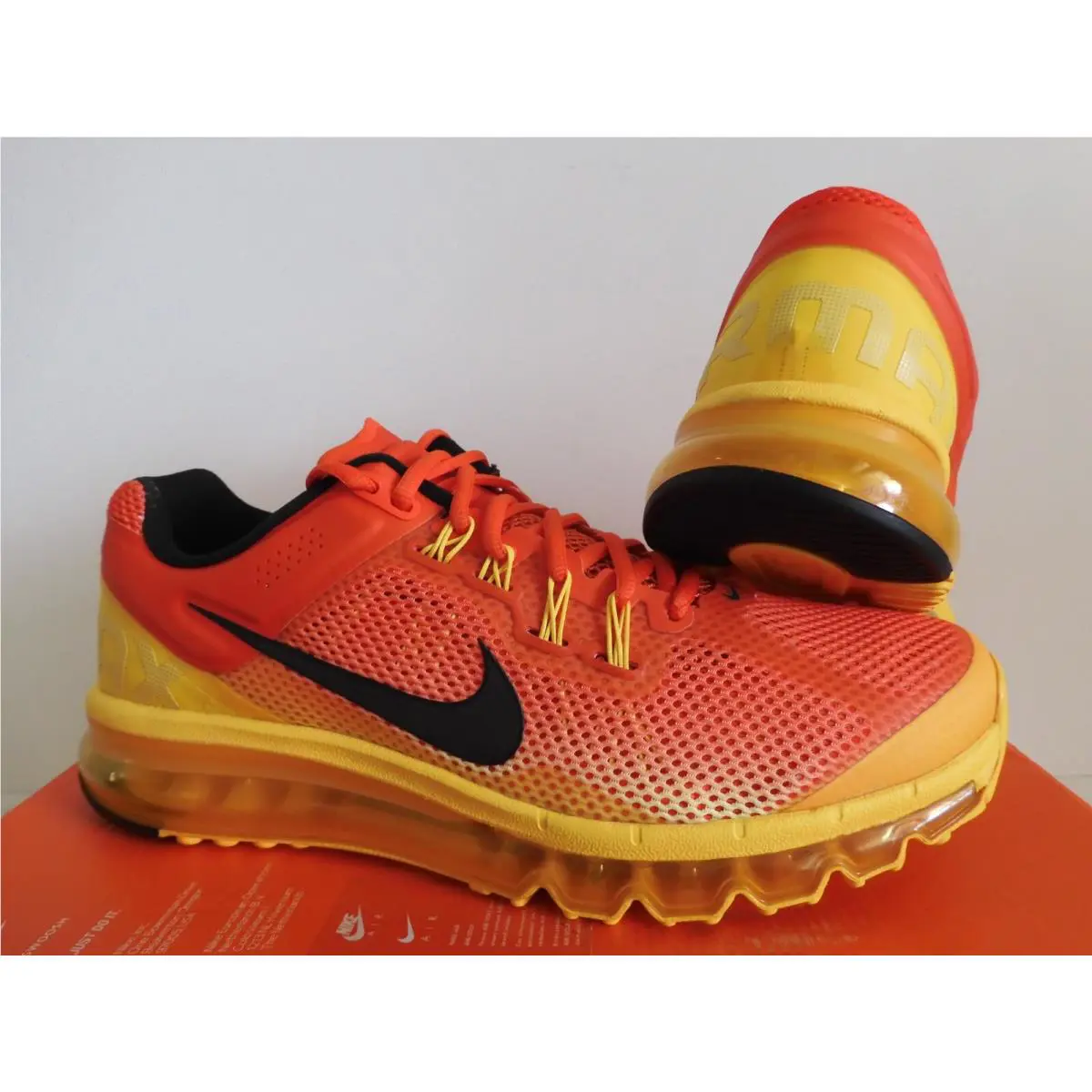 Nike shoes - Nike Air Max 2013 - Air Max - 579954-807 - Orange (UPC: 666032274743) 0