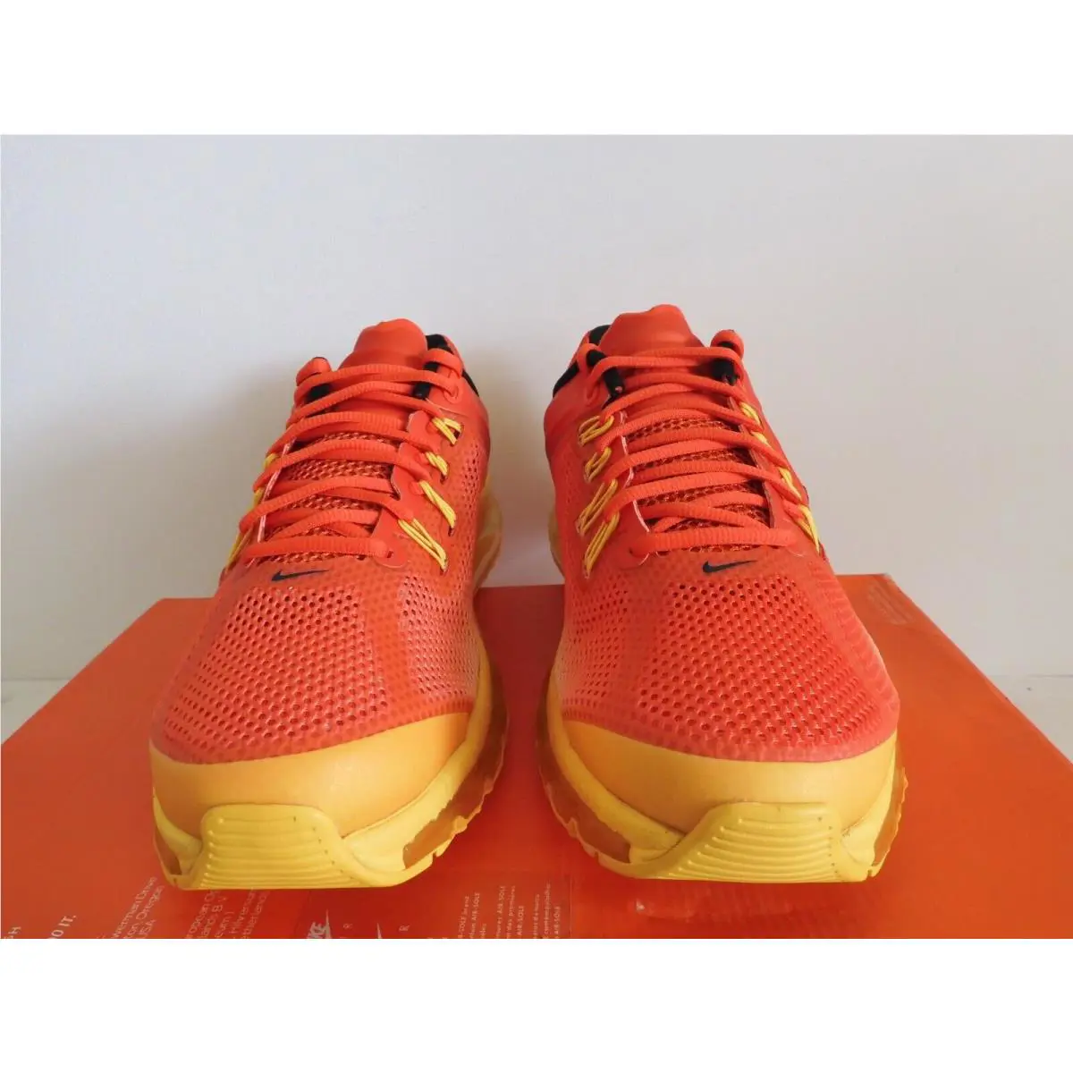 Nike shoes Air Max - Orange 1