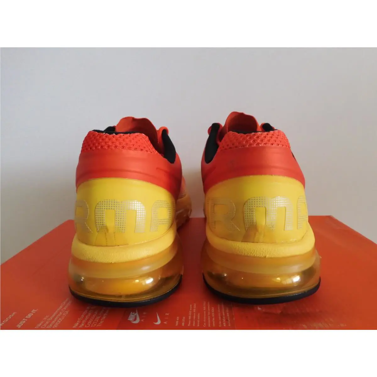 Nike shoes - Nike Air Max 2013 - Air Max - 579954-807 - Orange (UPC: 666032274743) 2