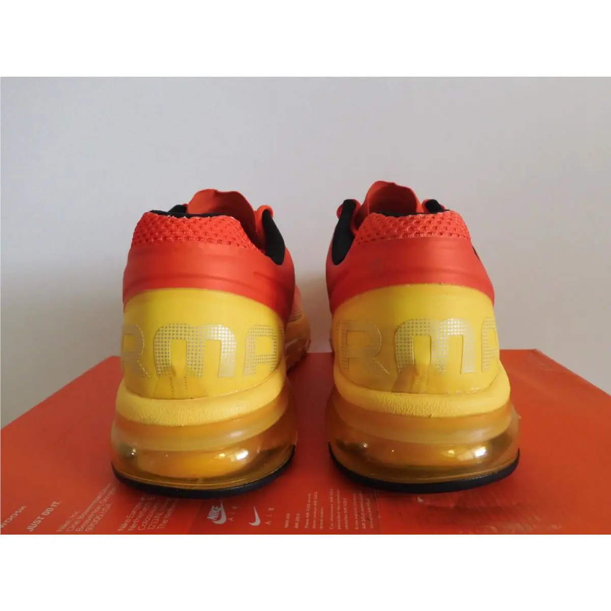 Nike shoes Air Max - Orange 2