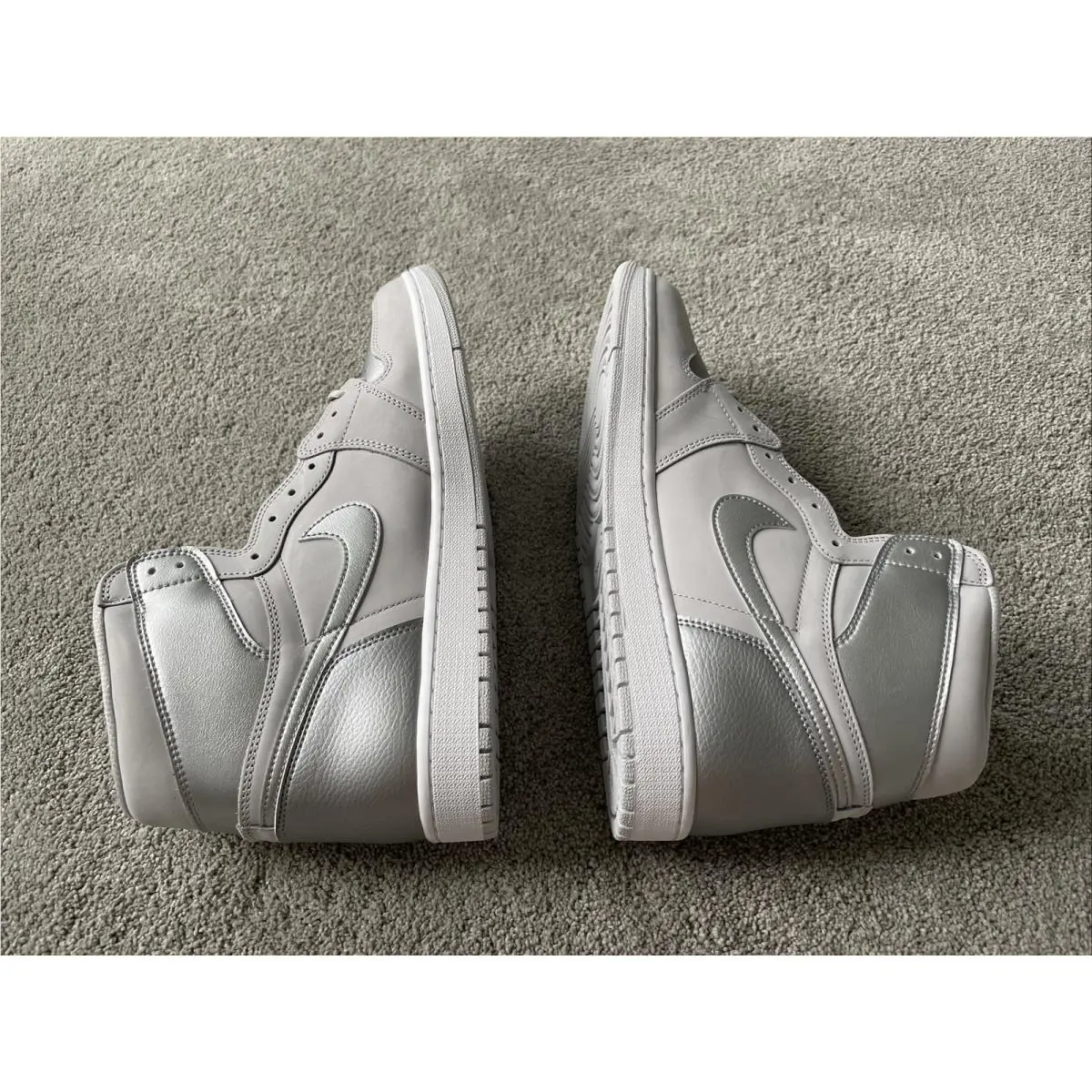 Nike shoes - Air Jordan Retro - Air Retro - Silver 8