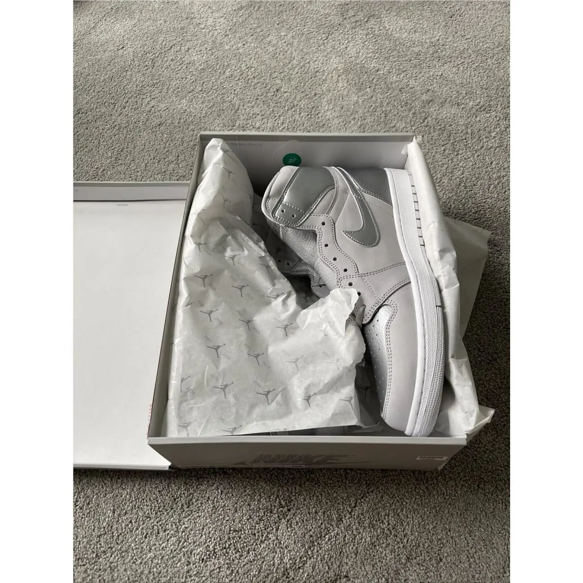 Nike shoes - Air Jordan Retro - Air Retro - Silver 10