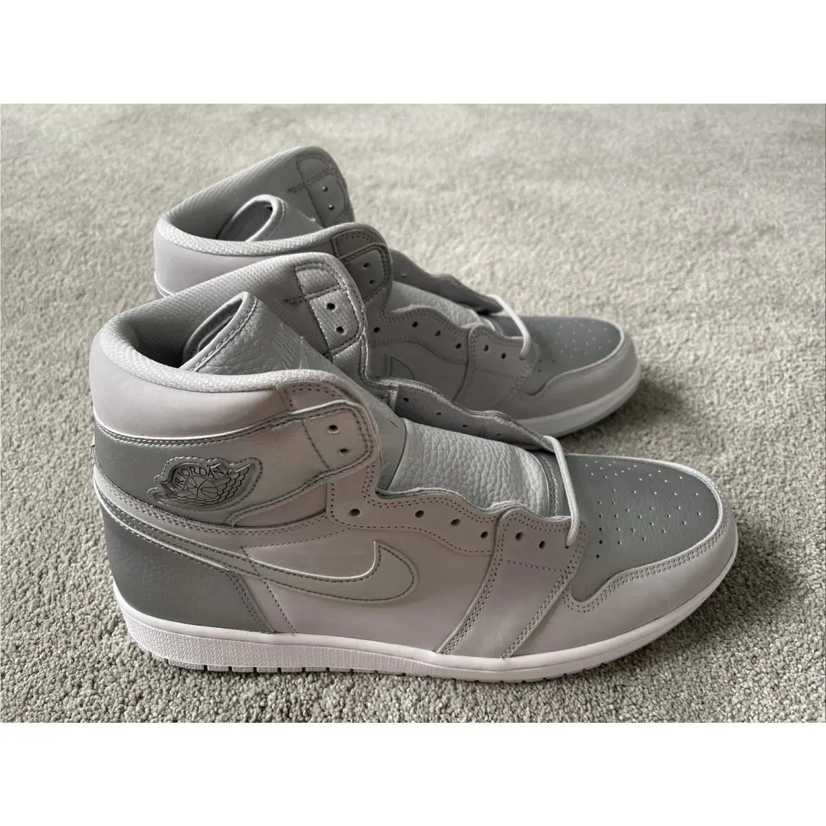 Nike shoes - Air Jordan Retro - Air Retro - Silver 1