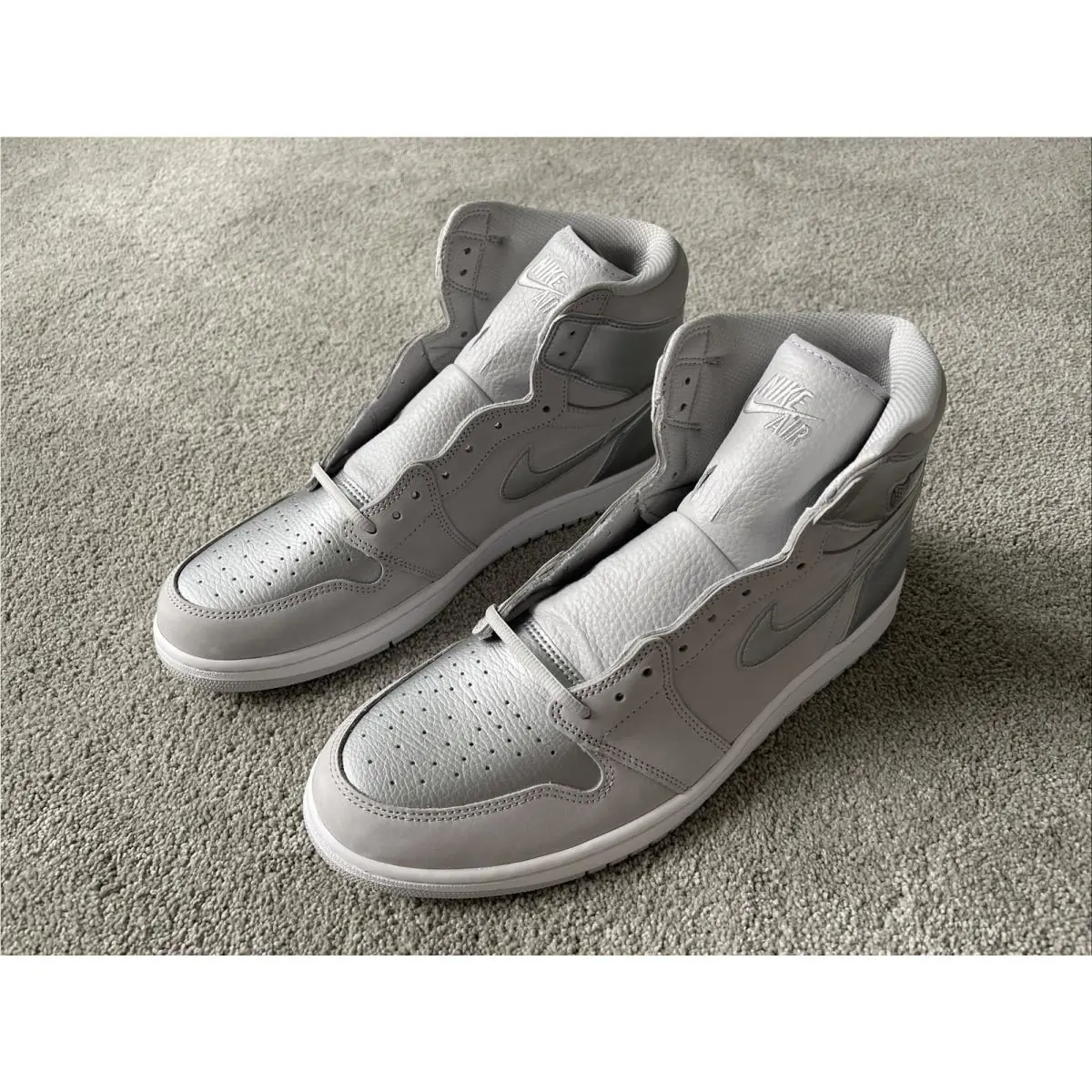Nike shoes - Air Jordan Retro - Air Retro - Silver 3