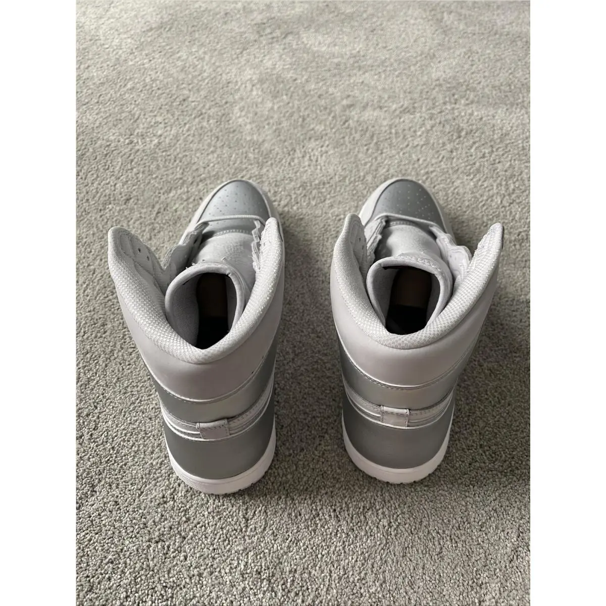 Nike shoes - Air Jordan Retro - Air Retro - Silver 5