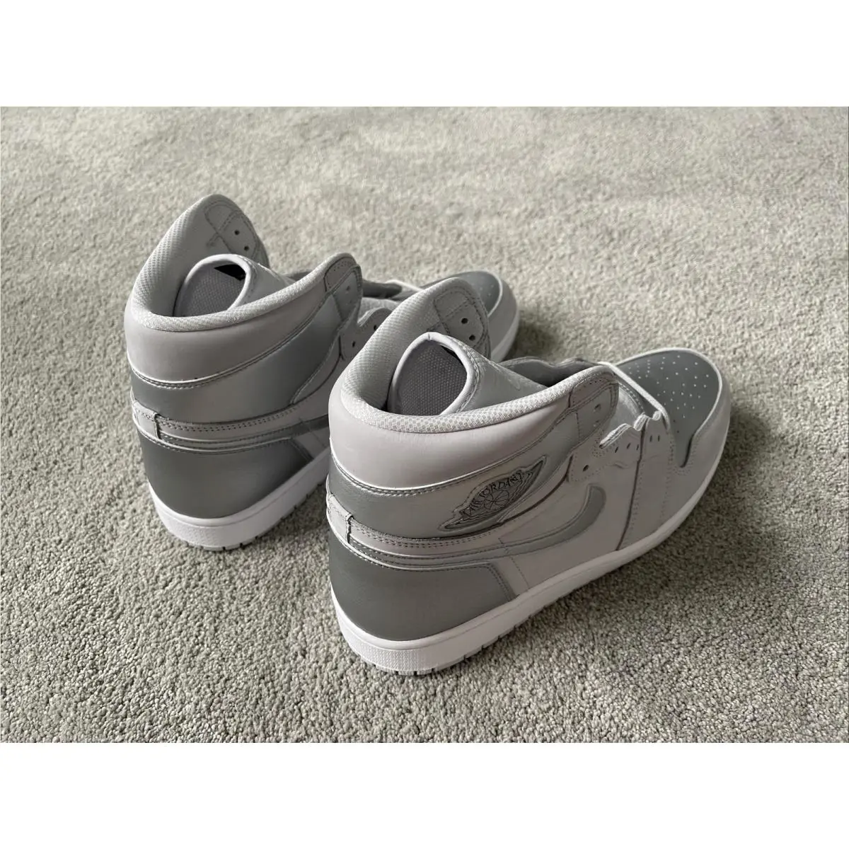Nike shoes - Air Jordan Retro - Air Retro - Silver 6